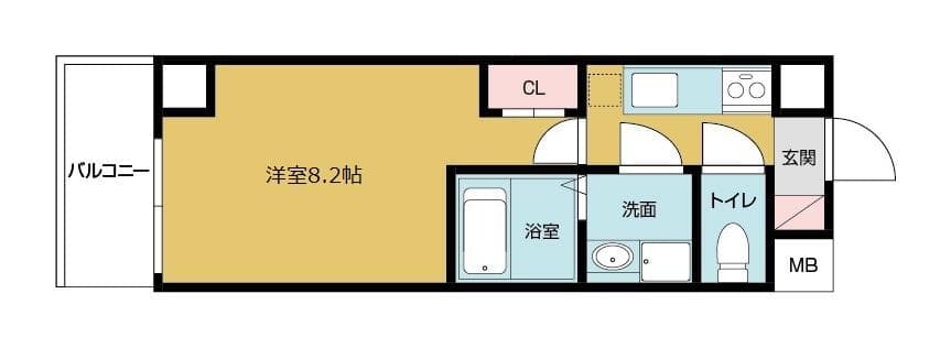303号室