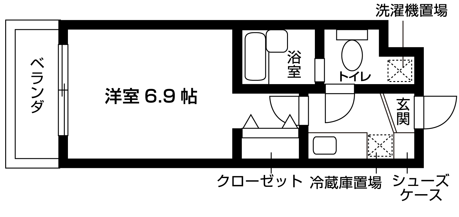 201号室