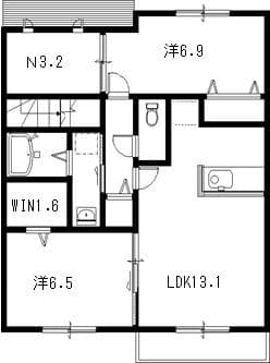 B203号室