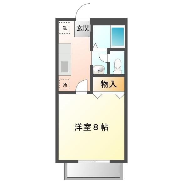 105号室