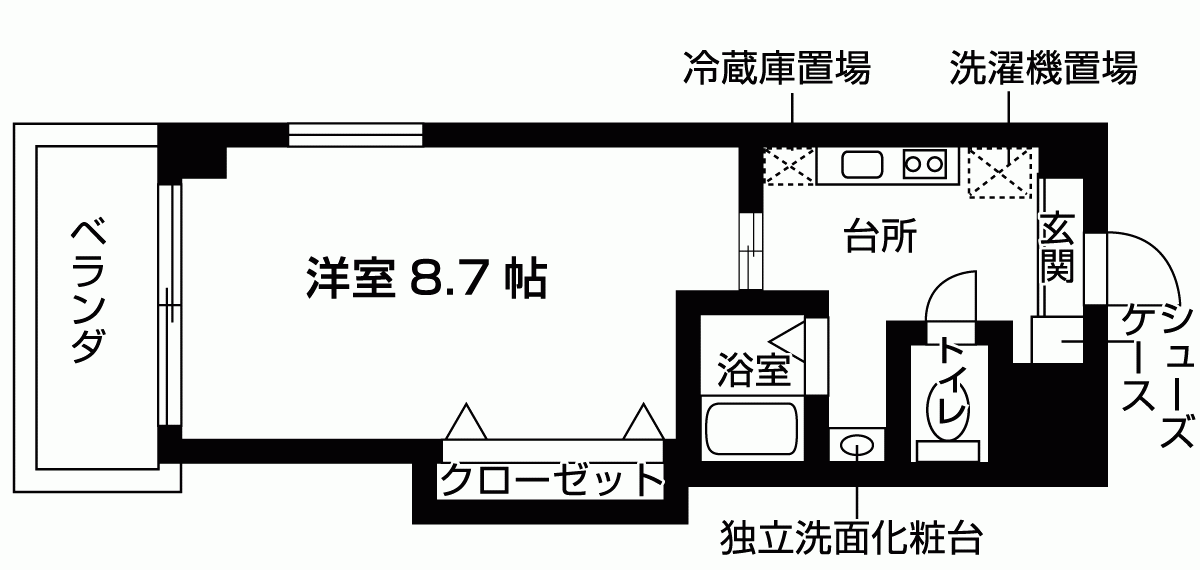 307号室
