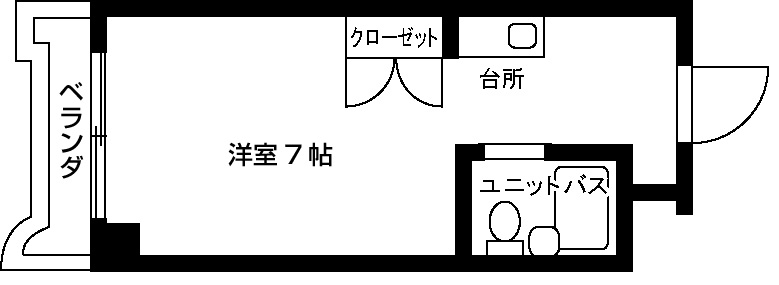 411号室