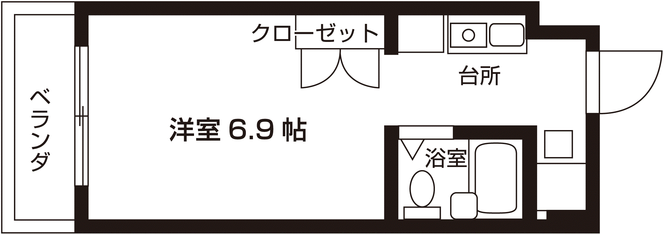206号室
