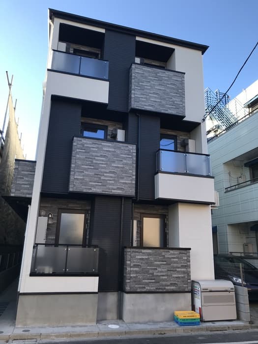 仮)足立区綾瀬アパート1期1号棟