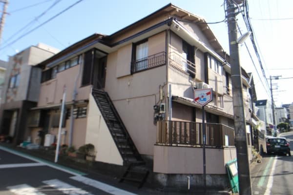 青山アパ-ト