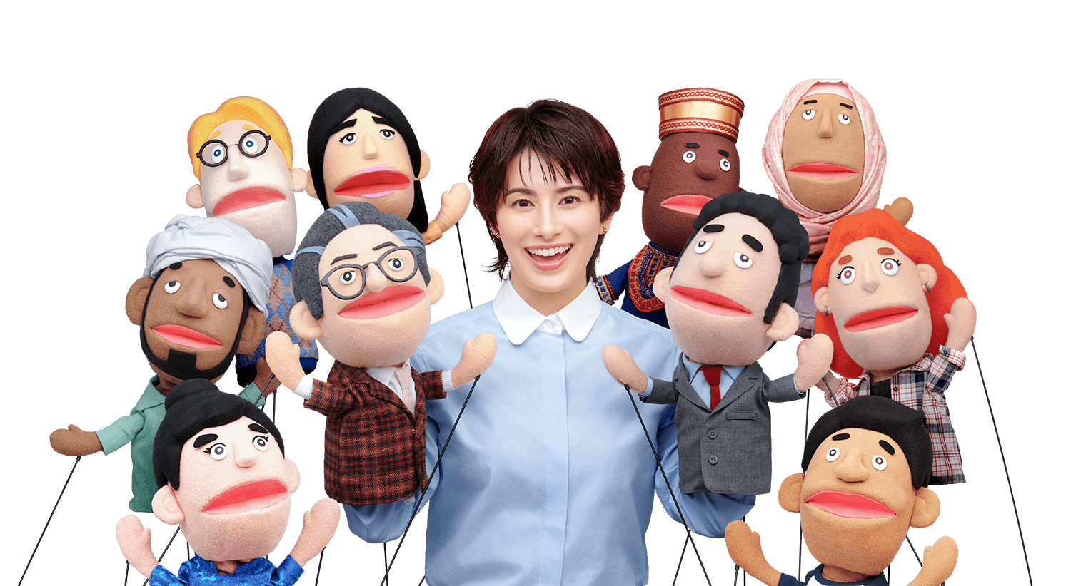 GTN形象代言人ホラン千秋