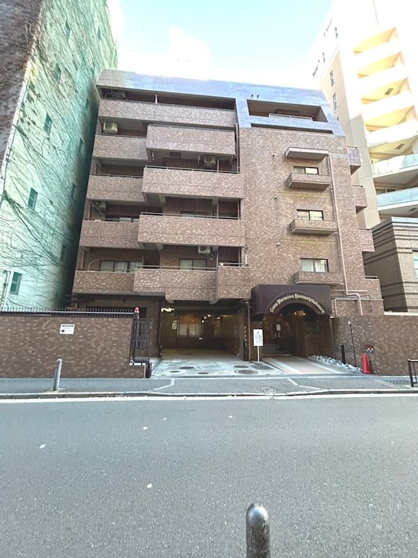 ライオンズマンション山下公園